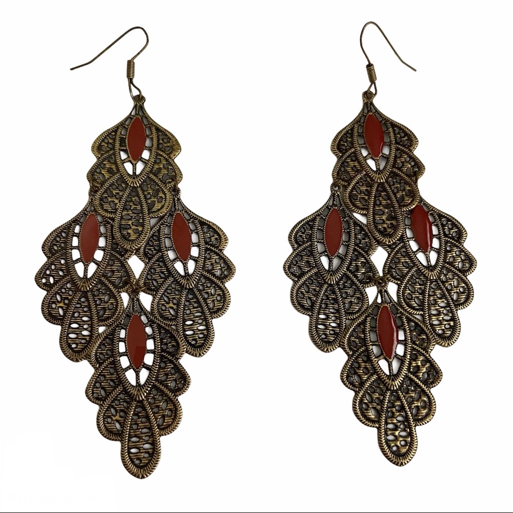 Vintage dangling earing